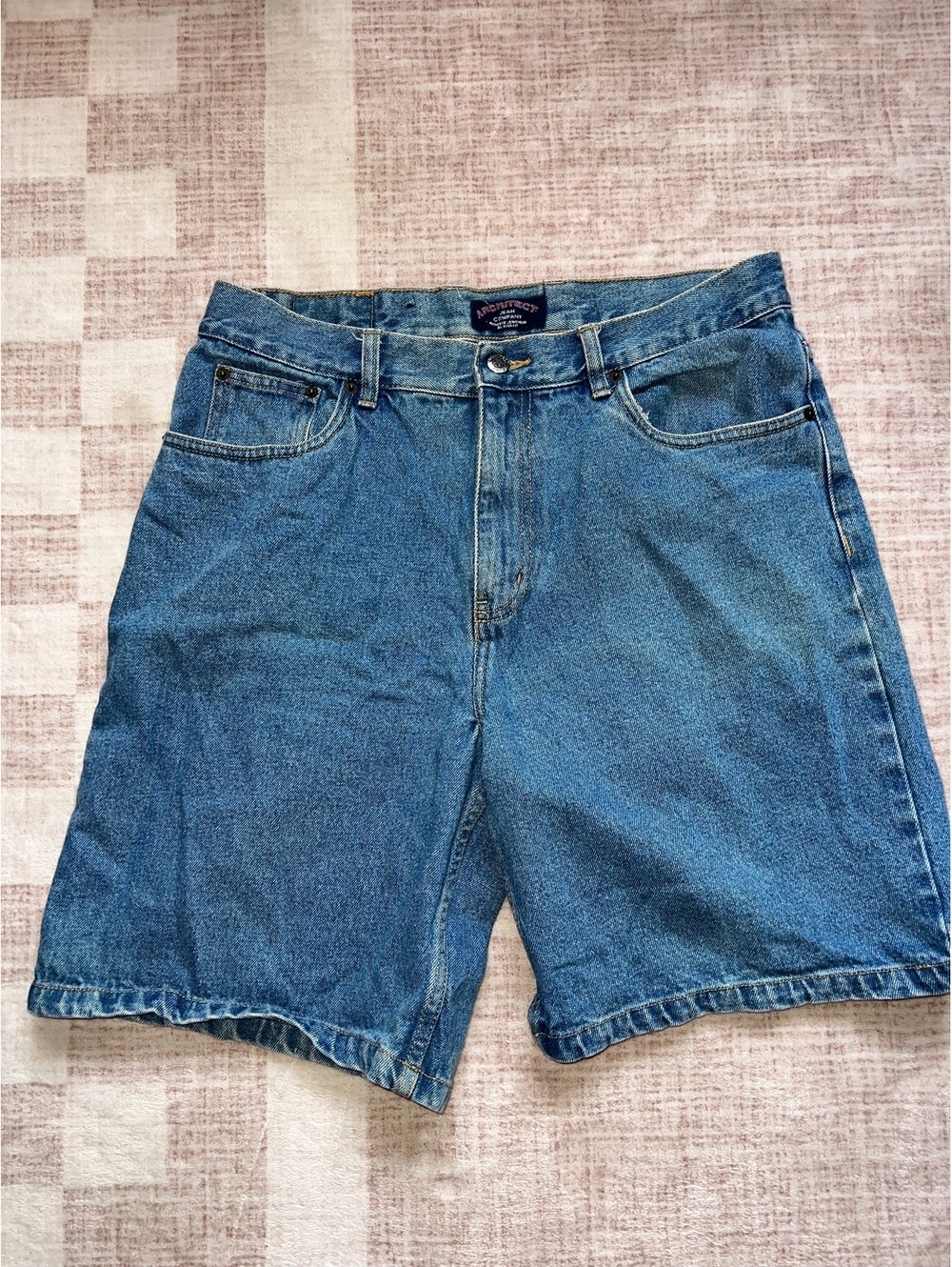 mens jean shorts